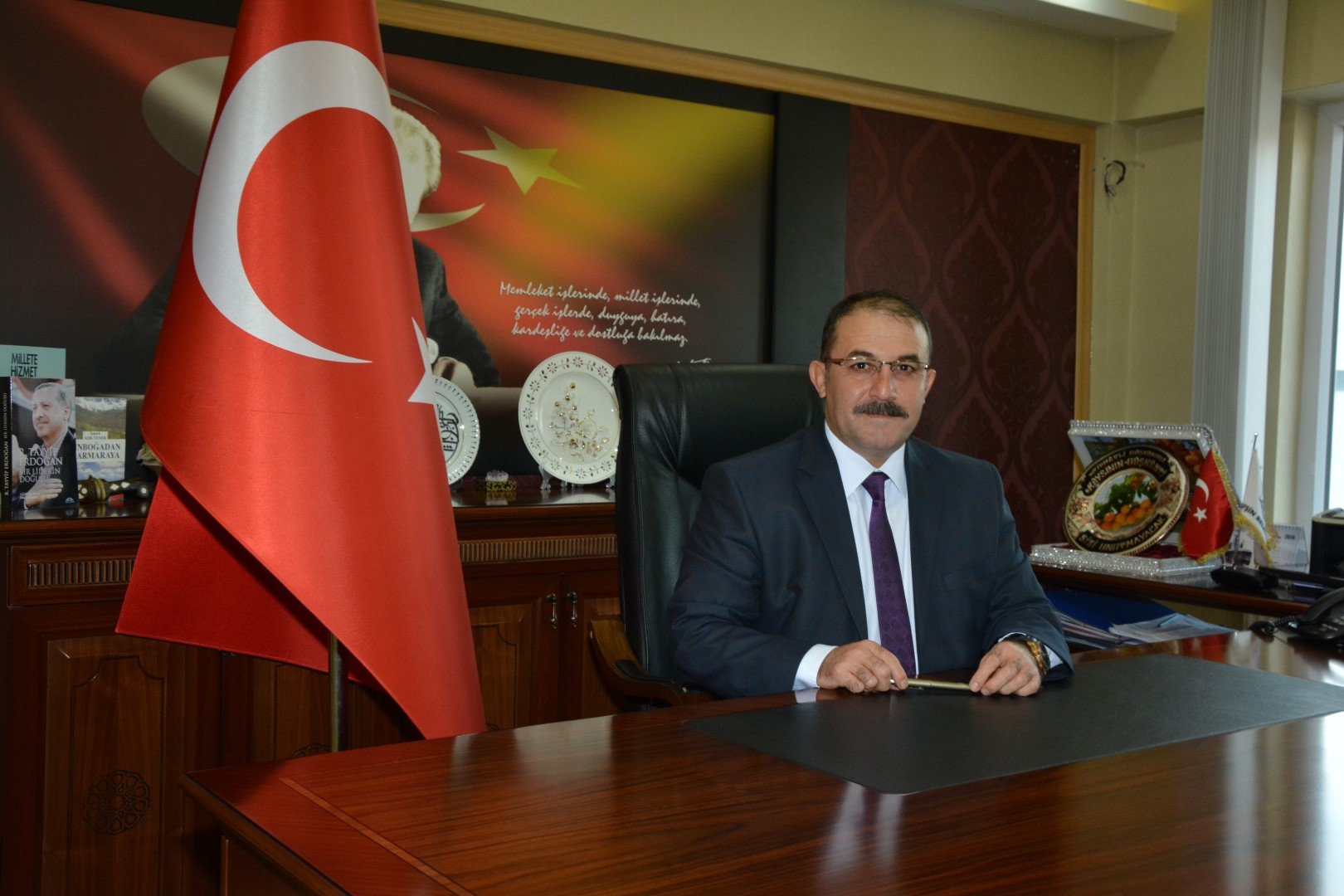 AFŞİN BELEDİYESİ'NDEN BETON ELEMANLAR