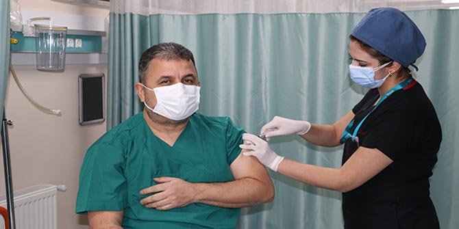 Yüzbaşıoğlu: Herkesi CovidVac aşısı olmaya davet ediyorum