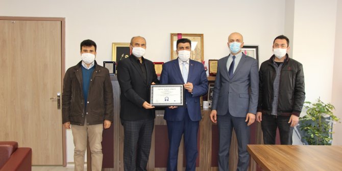 Dulkadiroğlu e-Twinning’te Bir"inci"