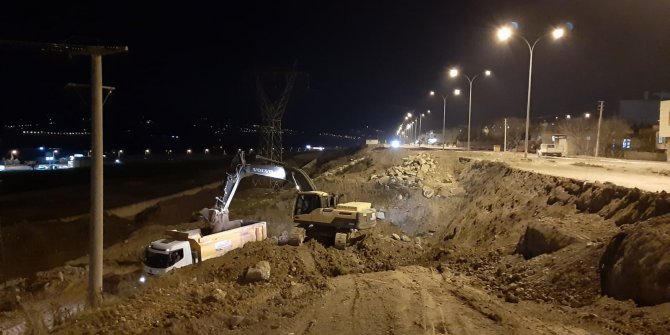 Kahramanmaraş'taki Mehmet Ali Kısakürek bulvarı yenileniyor