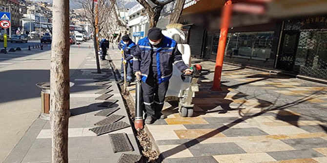 Kahramanmaraş'ta ızgaraların bakım ve temizliği yapıldı