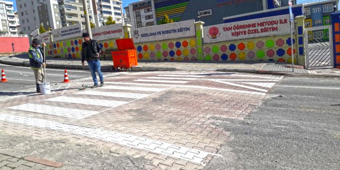 Kahramanmaraş’ta okul güzergahlarında farkındalık çalışması