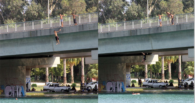 ÖLÜME MEYDAN OKUDULAR