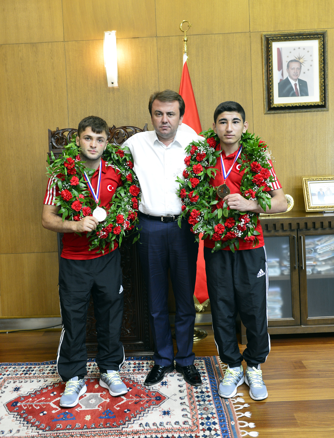 BAŞKAN ERKOÇ: “HEDEFİMİZ 2020”