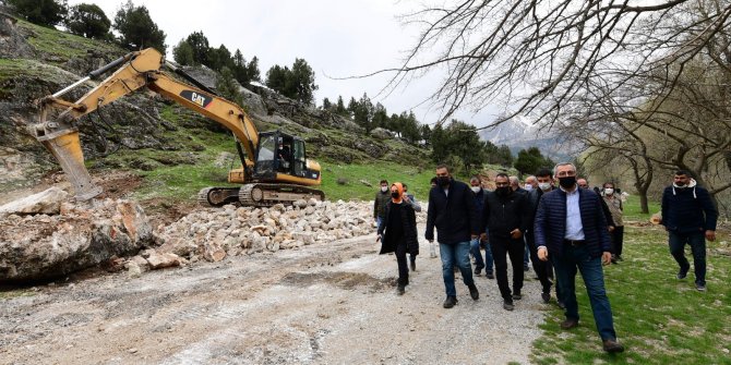 Yeşilgöz cazibe merkezi olacak