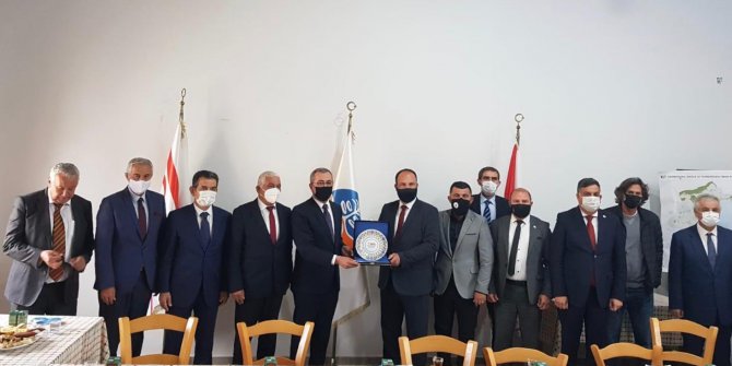 Başkan Güngör, TBB Heyeti ile KKTC’de