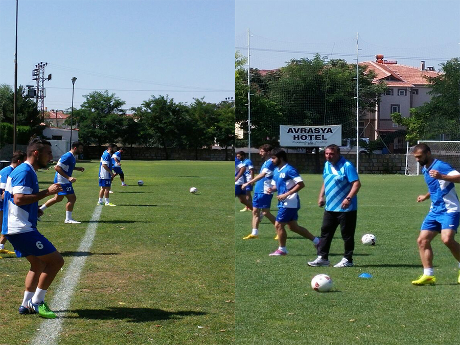 BÜYÜKŞEHİR NEVŞEHİRDE GÜÇ DEPOLUYOR