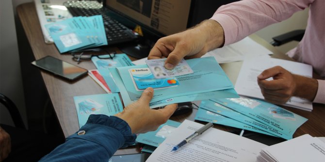 Kahramanmaraş'ta Sosyal Destek Kartlarının dağıtımı başladı