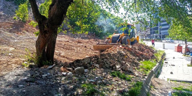 Kahramanmaraş'ta kent estetiğini bozan atıklar temizlendi