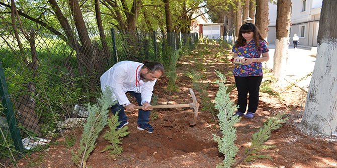 Özel Sular Akademi Hastanesi 2 bin 500 yıllık türk geleneğini devam ettirdi