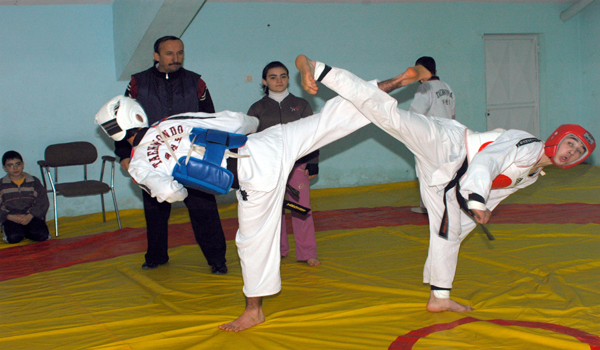 TEKVANDOCULARIN BAŞARISI