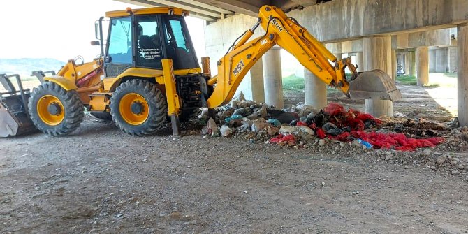 Kahramanmaraş'ta Aksu Nehri'nde kirliliğe geçit yok