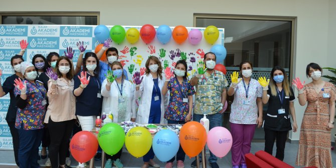 Sular Akademi Hastanesi’nde 5 Mayıs El Hijyen Günü etkinliği