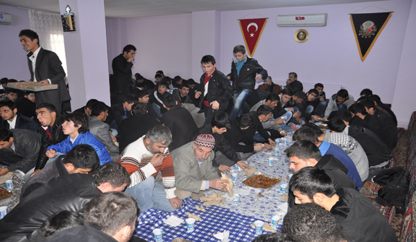 ORGANLARINI BAĞIŞLADILAR