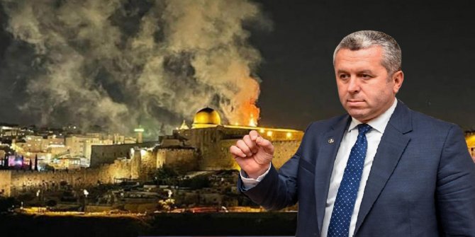 Yardımcıoğlu’ndan İsrail’e tepki: Bugün artık cihaddan başka yol kalmamıştır!