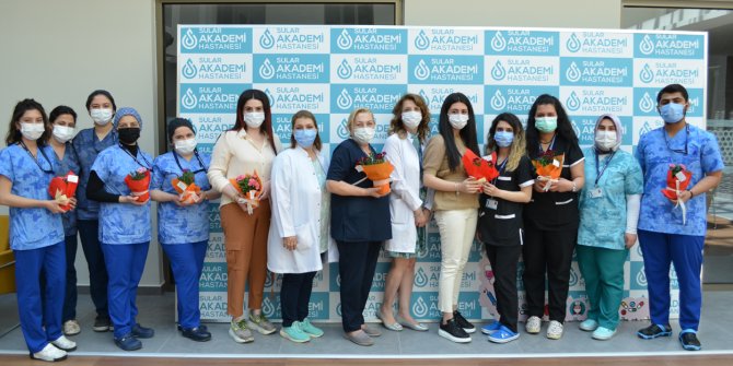 Sular Akademi Hastanesi’nde Hemşireler Günü kutlandı