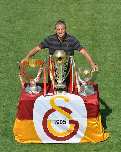 GALATASARAY'DA KUPA ŞOV
