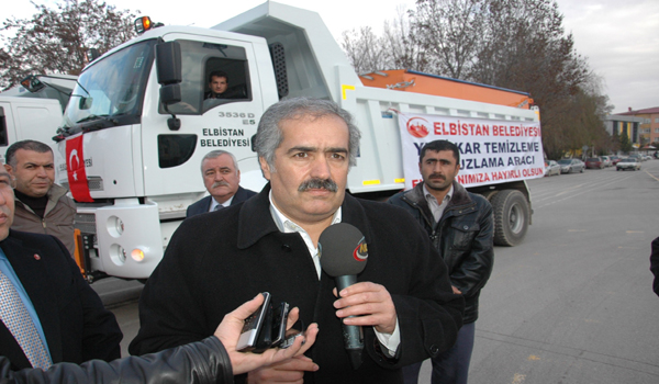 BAŞKAN KÜÇÜK: DAİMA İLK PROJELERE İMZA ATTIK