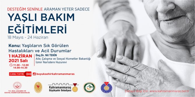 Doç. Dr. Tekin’le ‘Yaşlıların sık görülen hastalıkları ve acil durumlar’