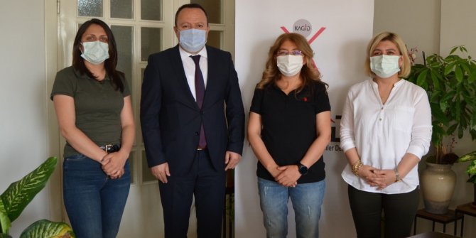 Kahramanmaraş il müdürlerinden KAGİD’e destek ziyareti