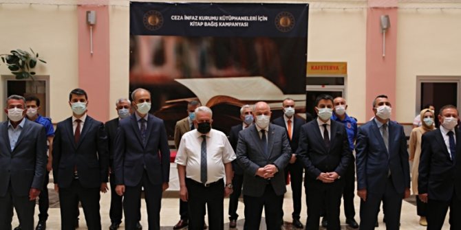 Kahramanmaraş Adliyesinde Ceza İnfaz Kurumları kütüphaneleri için kitap bağışı kampanyası başlatıldı