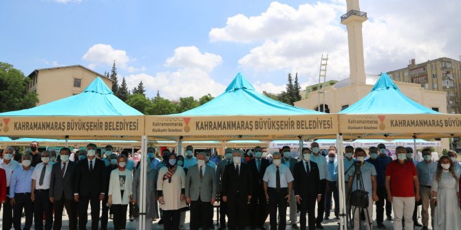 Kahramanmaraş'ta 1-7 Haziran Hayat Boyu Öğrenme Haftası açılış programı yapıldı