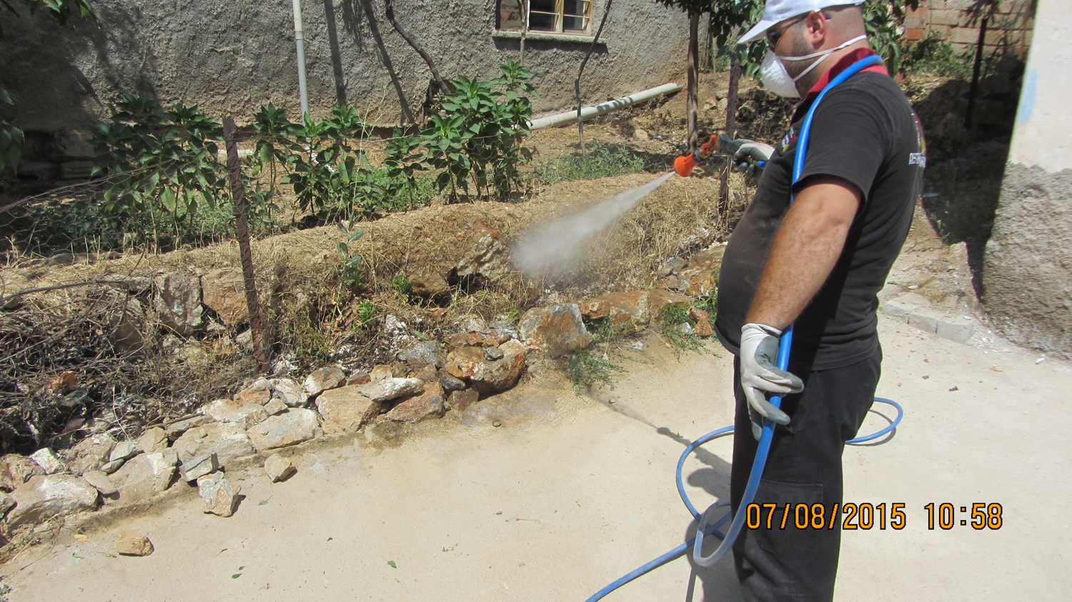 KENT ZARARLILARI İLE MÜCADELE DEVAM…