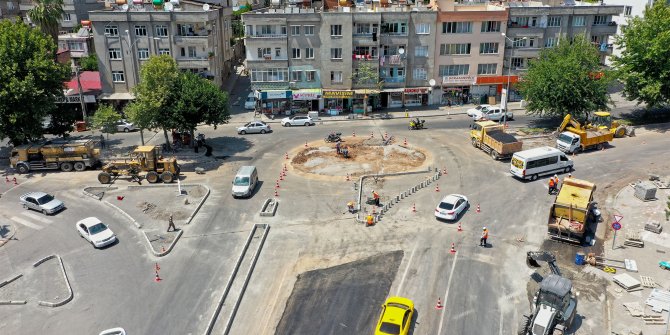 Kahramanmaraş’ta kavşak düzenlemesi