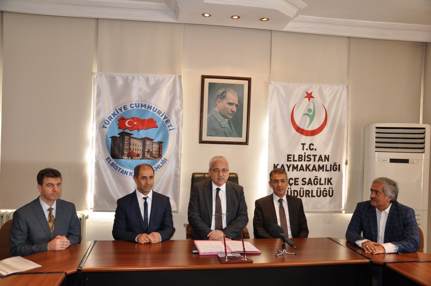 HAYIRSEVER İŞADAMINDAN, 112 ACİL SERVİS BİNASI