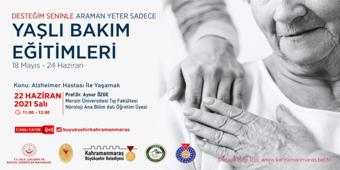 Prof. Özge’yle “Alzheimer Hastası İle Yaşamak”