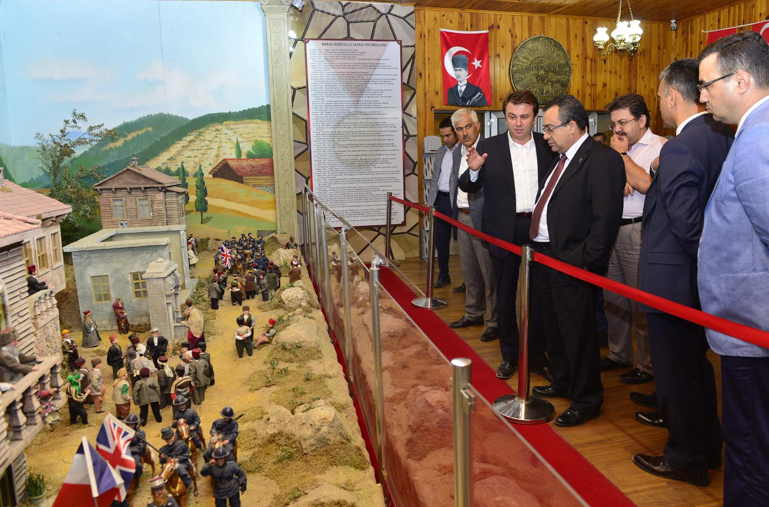 GENEL MÜDÜR DEDEOĞLU KAHRAMANMARAŞ’TA