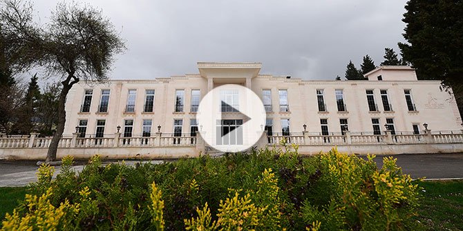 Kafum’da inşa edilen görkemli tesis hizmete girdi