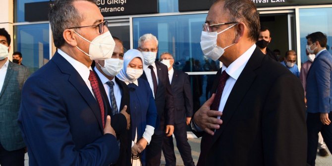 Özhaseki’den Başkan Güngör’e teşekkür