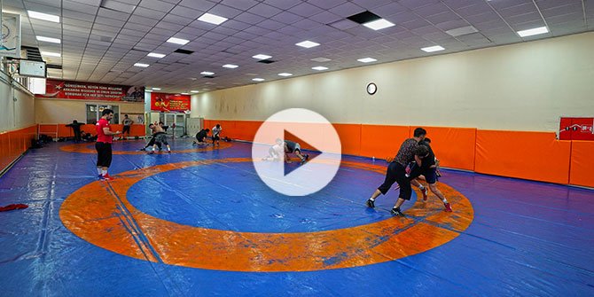 Büyükşehirli şampiyonlar burada yetişiyor