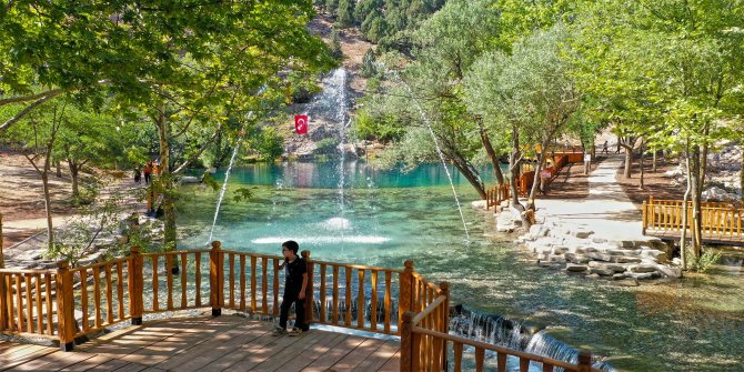 Yeşilgöz’de çalışmalar tamamlanıyor