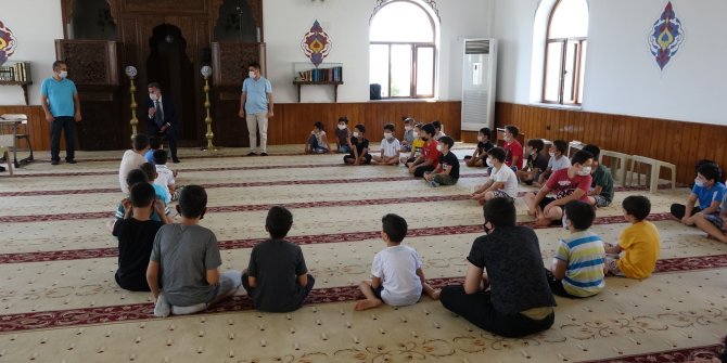 Kahramanmaraş’ta yaz Kur'an kursları çocuk sesleriyle şenlendi