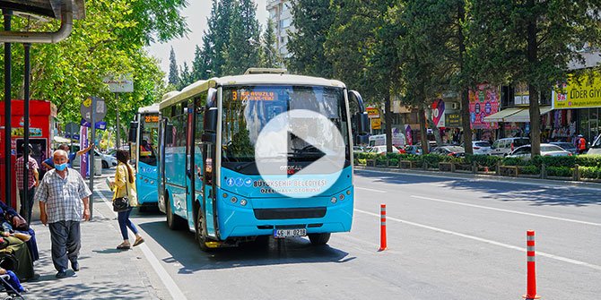 Kahramanmaraş'ta Özel Halk Otobüsü esnafına 25 Milyon TL’lik ödeme