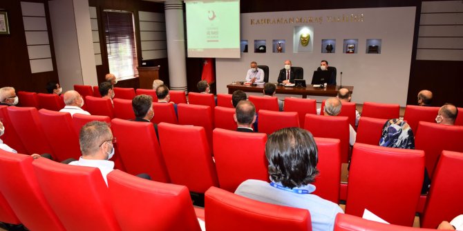 Kahramanmaraş İl Göç Kurulu Toplantısı yapıldı