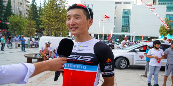 Yabancı sporcular Kahramanmaraş’a hayran kaldı