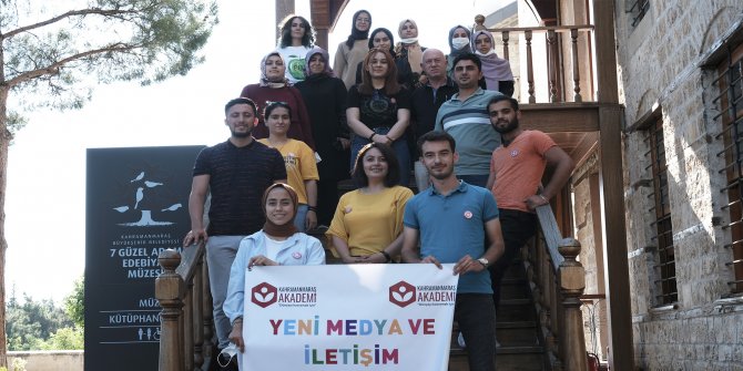 Kahramanmaraş Akademi’de Yeni Medya ve İletişim Eğitimleri