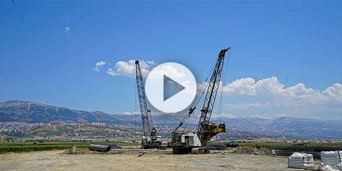 Önsen Bağlantı Yolu ve Köprü inşası hızla sürüyor
