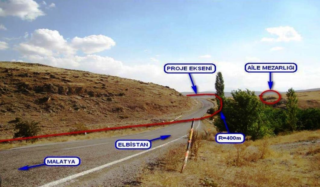 ELBİSTAN-MALATYA KARAYOLU'NDA MÜJDE!