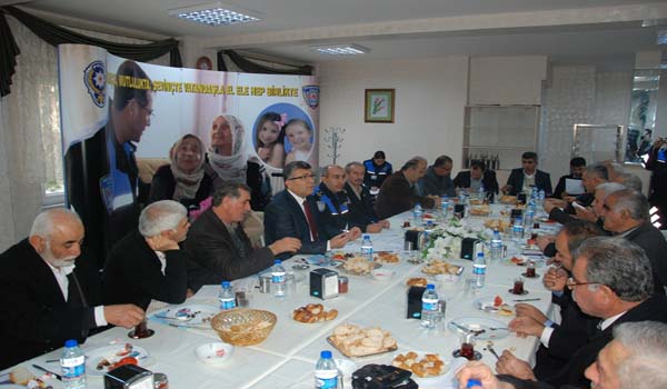 KAHRAMANMARAŞ EMNİYETİ EKİP SAYISINI ARTIRIYOR