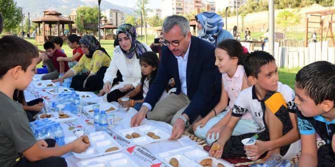Başkan Güngör: Yavrularımız bize emanet