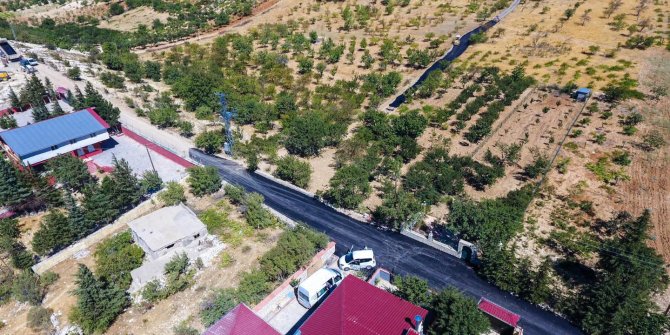 Dulkadiroğlu’ndan Pınarbaşı Kandıl bölgesine asfalt