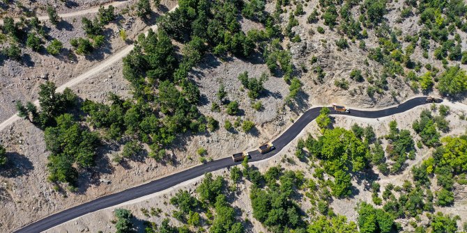 Çokran’da ulaşım standardı yükseliyor