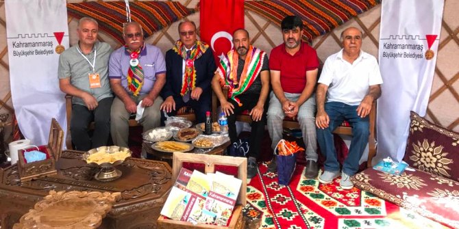 Ahlat’taki etkinliklerde Kahramanmaraş ilgi odağı oldu