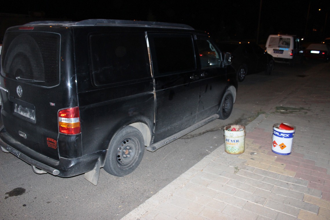 KAHRAMANMARAŞ'TA ŞÜPHELİ ARAÇ PANİĞİ