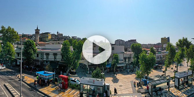 Tarihi Kapalı Çarşı’nın yeni cephesi ortaya çıkıyor