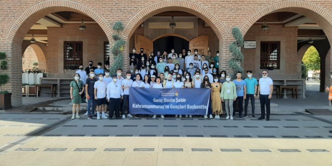 Kahramanmaraşlı gençler Başkentte